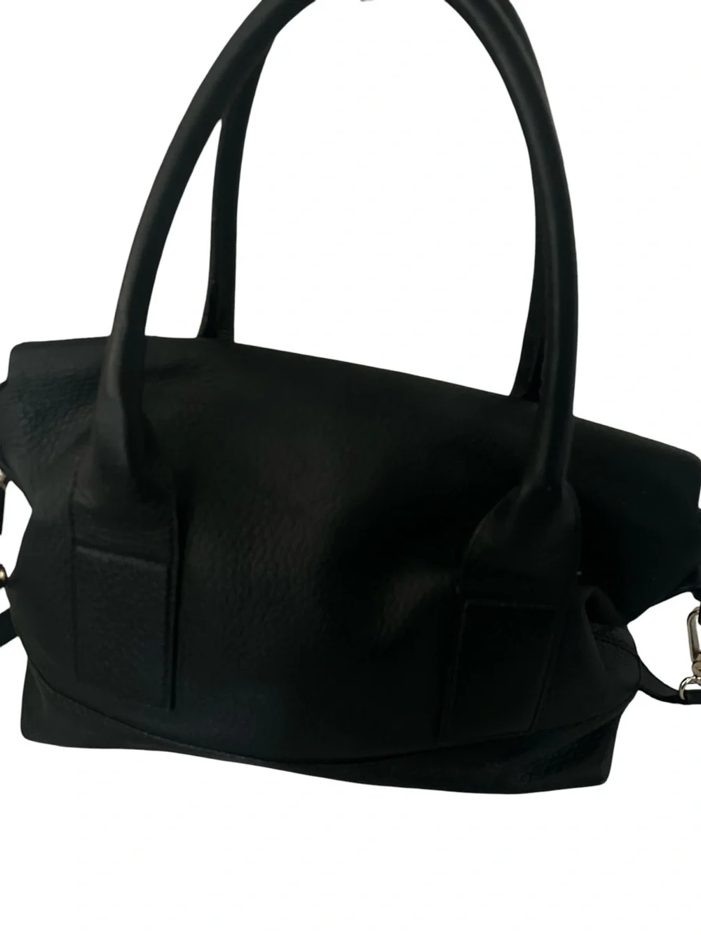 Kate Spade Southport Avenue Carmen Handbag Satchel Black Pebbled Leather Purse
